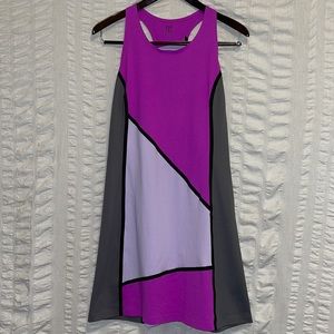 Title Nine Color Block Racerback Dress